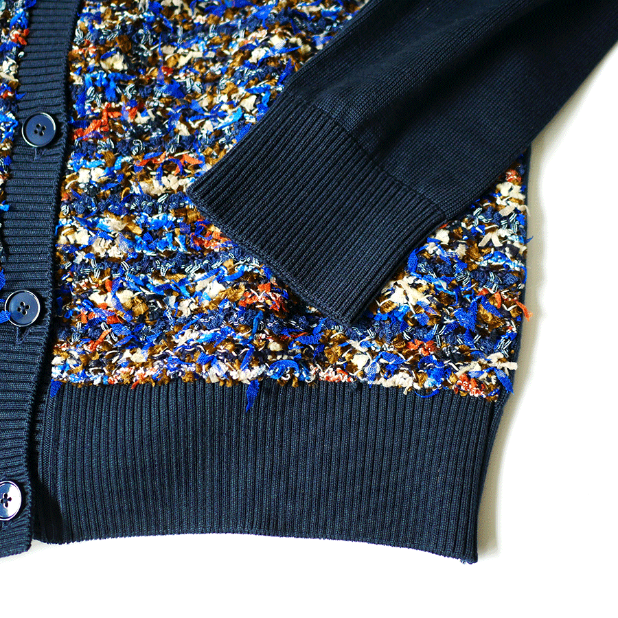 COOHEM| コーヘン | WOMEN_VIMAR TWEED CARDIGANN｜ツイード