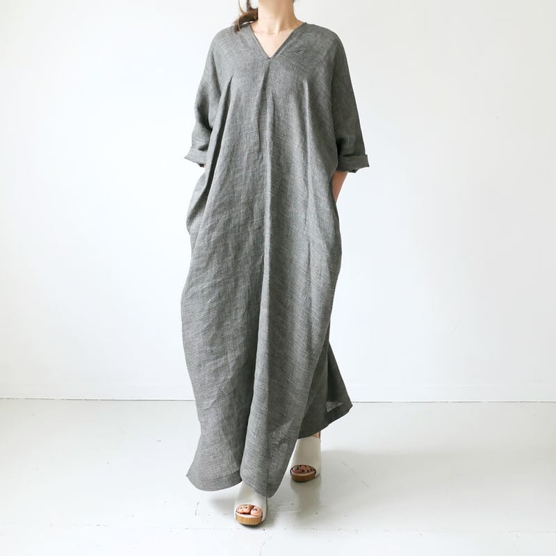 si-si-si comfort｜スースースーコンフォート｜リネンワンピース｜2020
