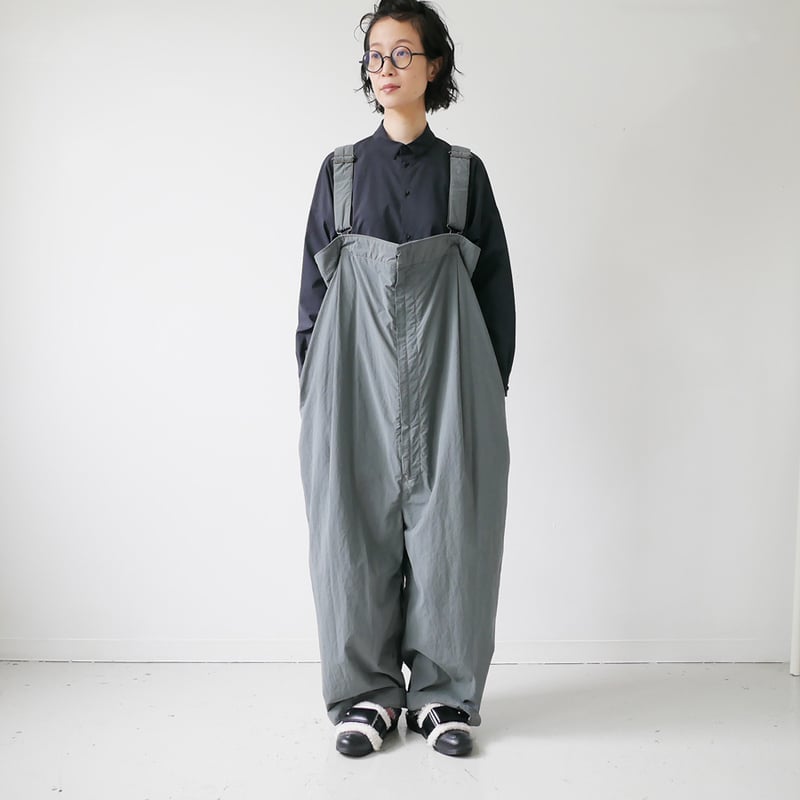 FIRMUM　フィルマム　サカナヤパンツ　ナイロンタッサー/ガーメントダイ FIRMUM｜フィルマム｜ナイロン タッサー ・ ガーメントダイ