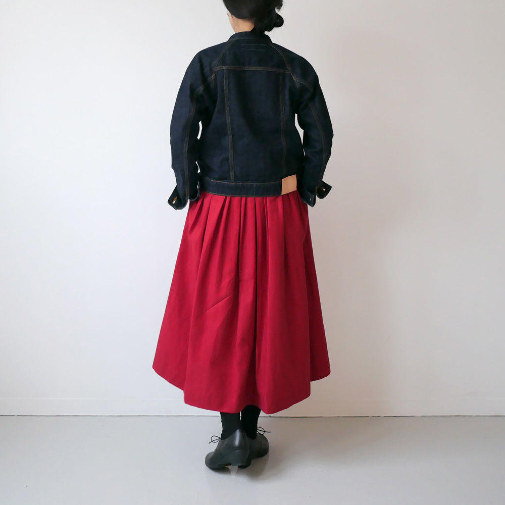 sisisi comfort オケージョンワンピース赤 original