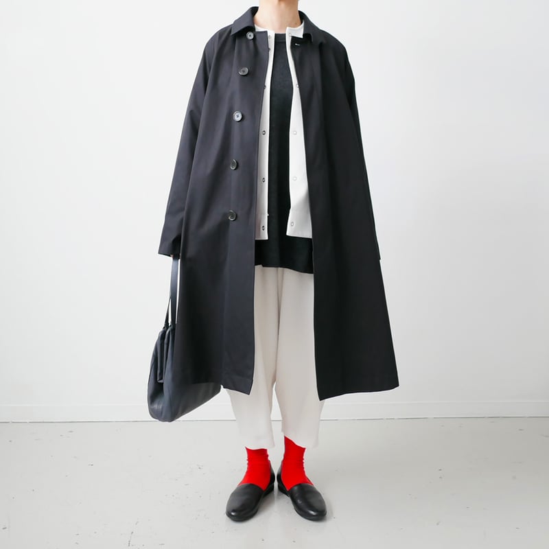 FIRMUM /クルーネックプルオーバー FIRMUM（フィルマム） | 微強撚綿天竺 クルーネックプルオーバー