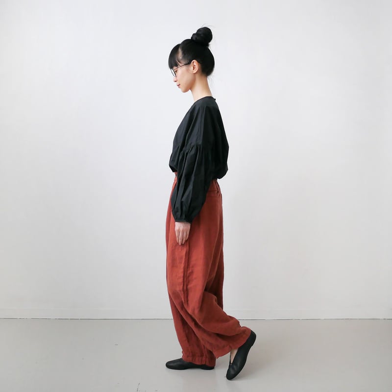 専用 ★ HARVESTY ハーベスティ ⭐︎ リネン サーカスパンツ 楽天市場】HARVESTY ハーベスティFRENCH LINEN EASY CIRCUS