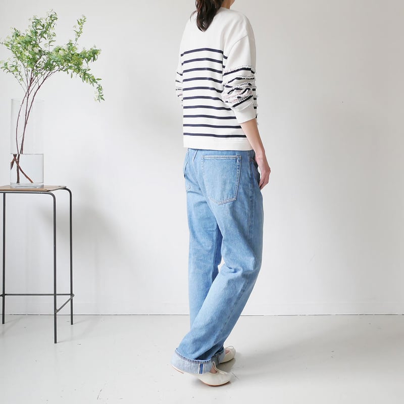 COOHEM| コーヘン | WOMEN_MARINE TWEEDY KNIT CARDIGA