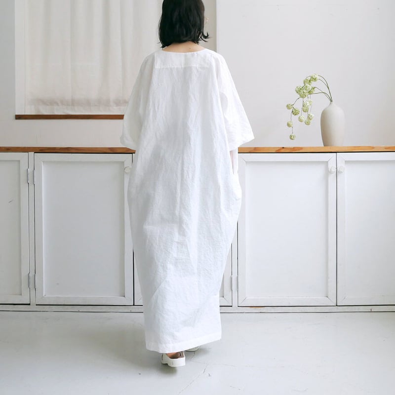 siーsiーsi   スースースー リネンワンピース si-si-si comfort｜スースースーコンフォート｜リネンワンピース