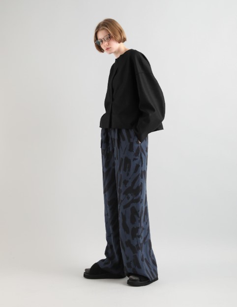 SACRA サクラ｜ABSTRACT PAINTING PANTS｜124612112｜NA