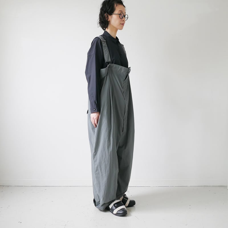 フィルマム サカナヤパンツ XS ベージュ FIRMUM サロペット XS