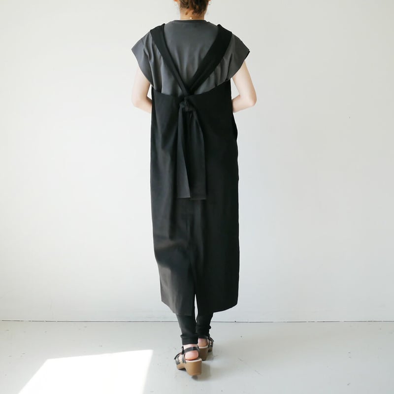 SACRA｜サクラ ｜VISCOSE LINEN OP｜123113041｜BLACK | G