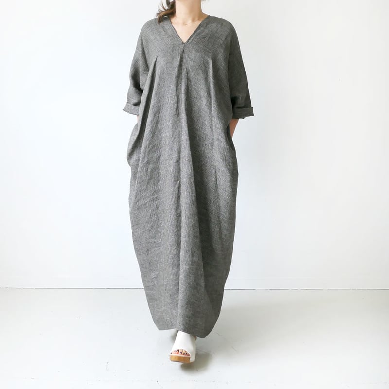 si-si-si comfort/ スースースーコンフォートリネンコットン si-si-si comfort｜スースースーコンフォート｜リネンワンピース｜2020