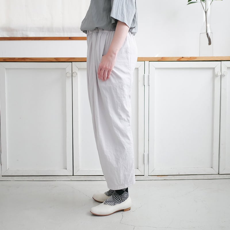 FIRMUM｜フィルマム｜ナイロンタスランオックス 3Dテーパードパンツ