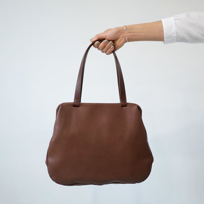 STYLE CRAFT スタイルクラフト｜FBD-01｜ゴートフレームトート｜DARK BR