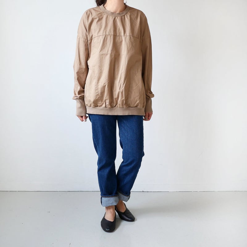 HARVESTY ｜ ハーベスティ | EGG PULL OVER SHIRTS ｜エッグ