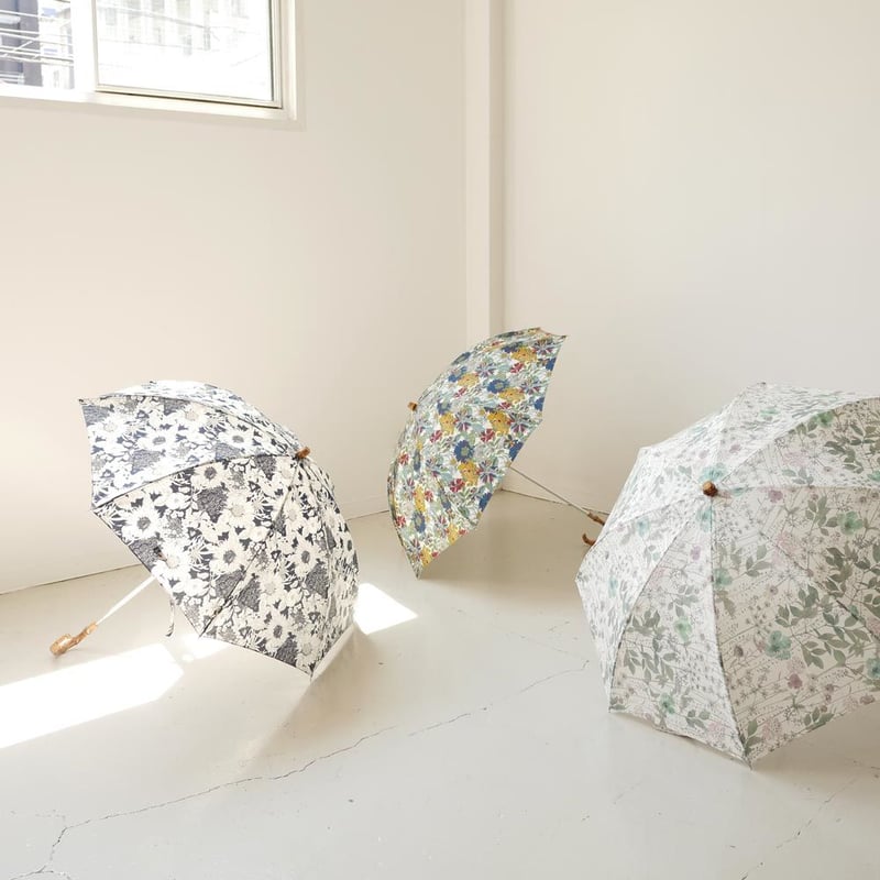 COU POLE クーポール｜日傘｜リバティプリント｜晴雨兼用｜UVカット