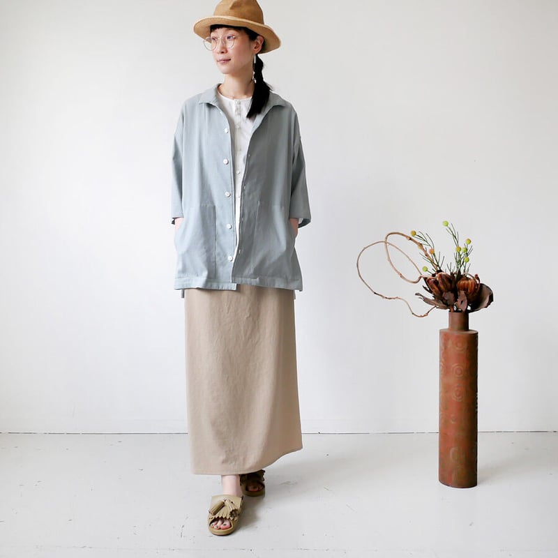 NO CONTROL AIR ｜ノーコントロールエアー｜ポリエステル リネン