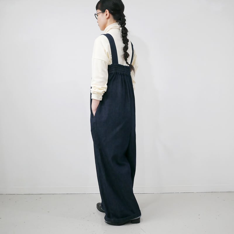 si-si-si comfort｜スースースー｜WIDE OVERALLS｜2024-AW11