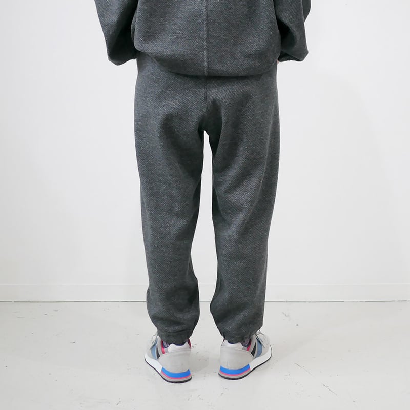 FIRMUM｜フィルマム｜ウール＆コットン・ツイルJQニット ガゼット