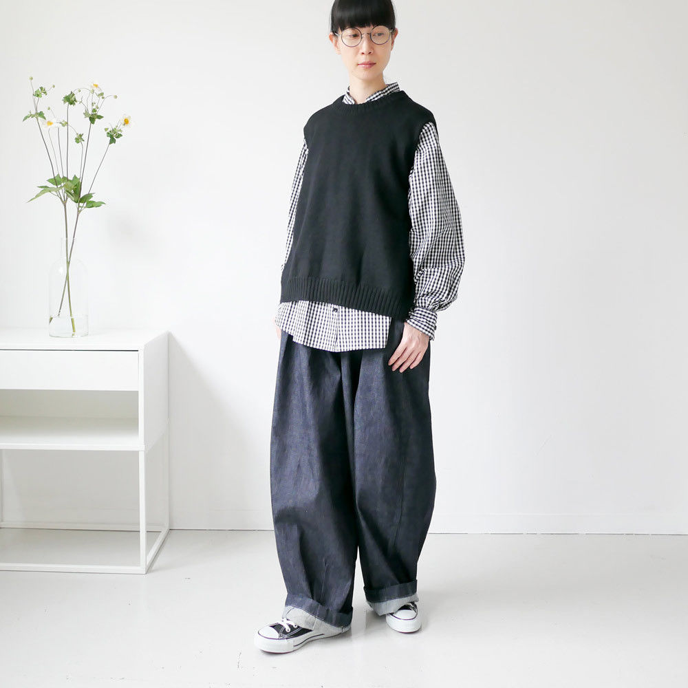 暮らしの道具店⭐︎si-si-si comfort　スースースーコンフォート、 si-si-si comfort / スースースー コンフォート / デニム