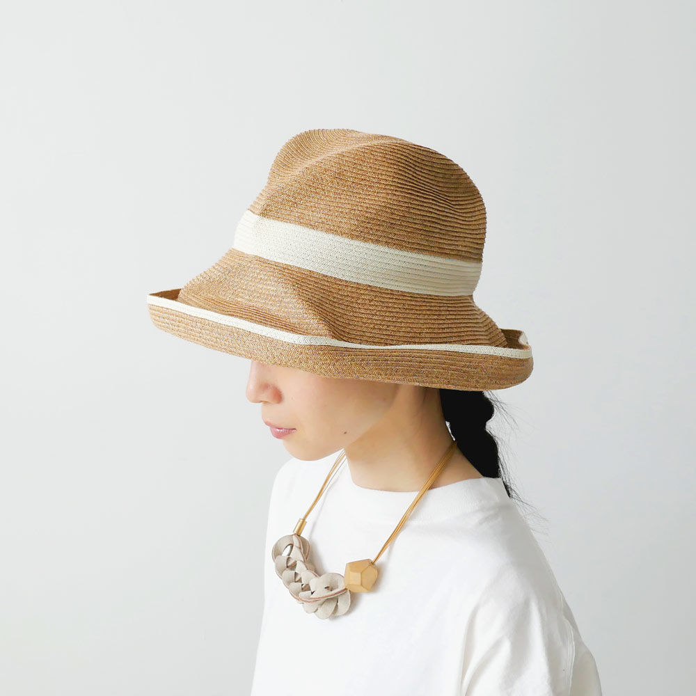 mature ha.| マチュアーハ｜BOXED HAT 11cm brim switch c