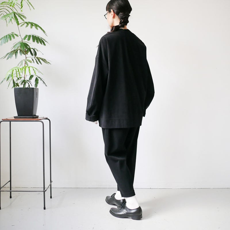 FIRMUM｜フィルマム｜ポリエステル・経編コーデュロイ カーディガン