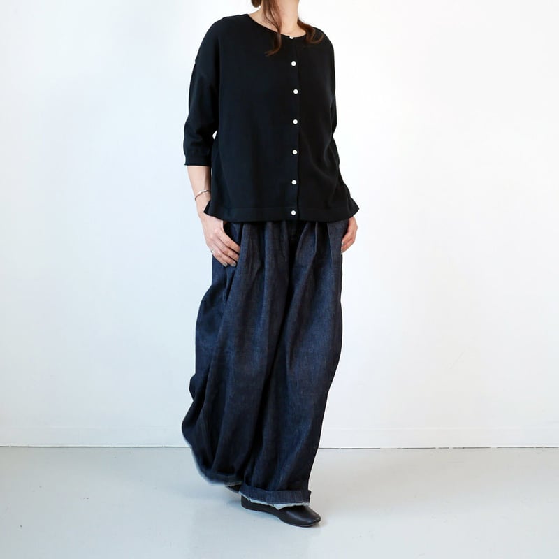 HARVESTY｜ハーベスティ｜DENIM CIRCUS PANTS｜デニムサーカス