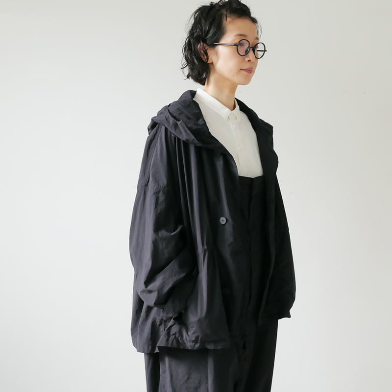 FIRMUM｜フィルマム｜ナイロン タッサー / ガーメントダイ ショート