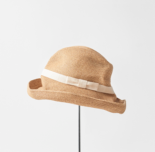 mature ha. |マチュアーハ | BOXED HAT 11cm brim plain...