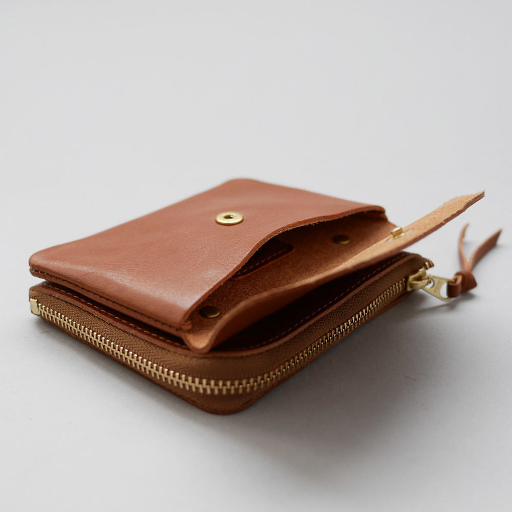 CINQ ｜サンク｜小さめの財布｜CAMEL | GOUACHE FUKUOKA