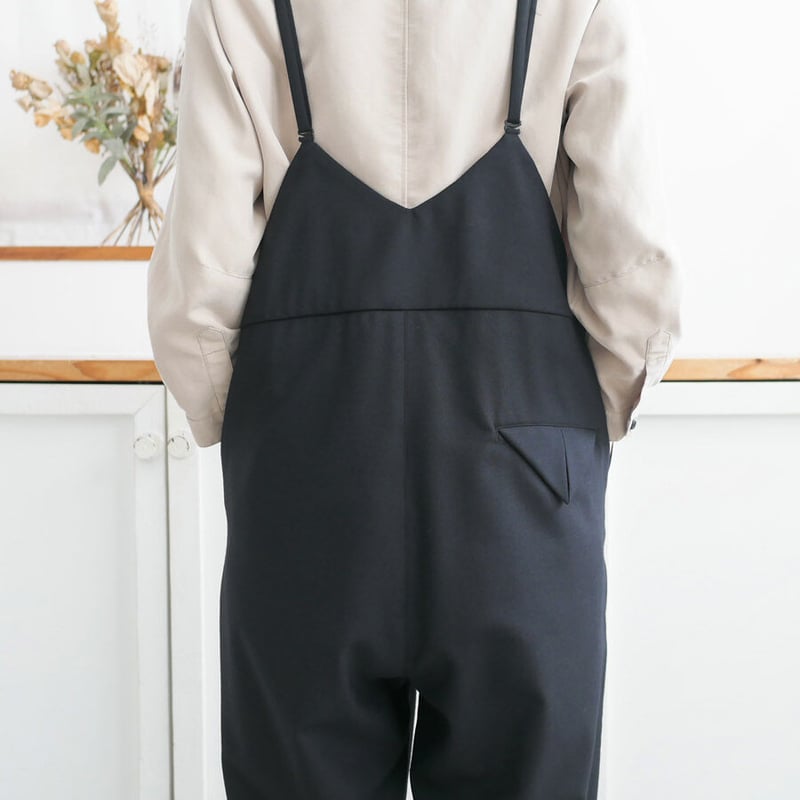 NO CONTROL AIR｜ノーコントロールエアー｜梳毛ウール＆ポリエステル