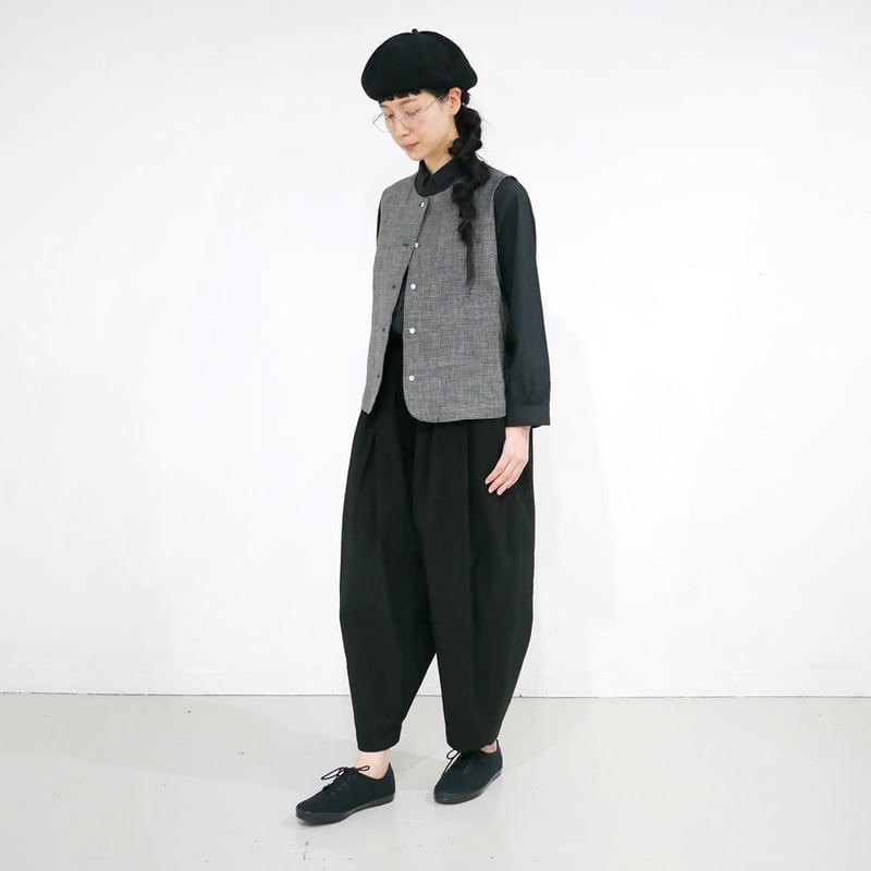 si-si-si comfort リネンコットン　オールインワン　サロペット Si-Si-Si comfort｜スースースーコンフォート ｜COVER ALLS