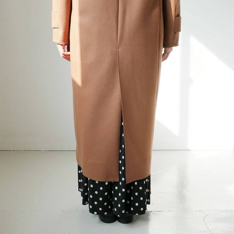 SACRA｜サクラ｜ミルドインターロックコート｜CAMEL｜ | GOUACHE FUKUOKA