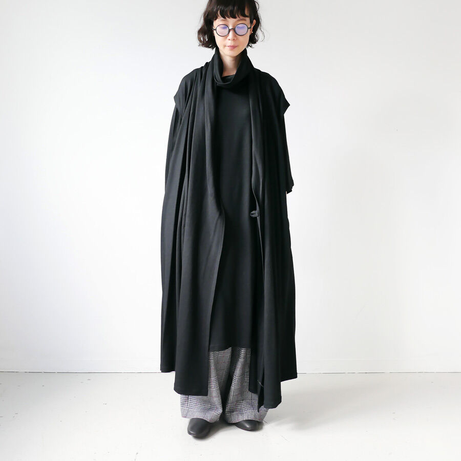 SI-HIRAI|スーヒライ|2WAY カシュクール ロングジレ|CHAW21 SI-HIRAI|スーヒライ|2WAY カシュクール ロングジレ|CHAW21