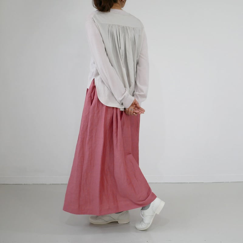 SACRA ｜サクラ ｜リネンカールマイヤースカート | GOUACHE FUKUOKA