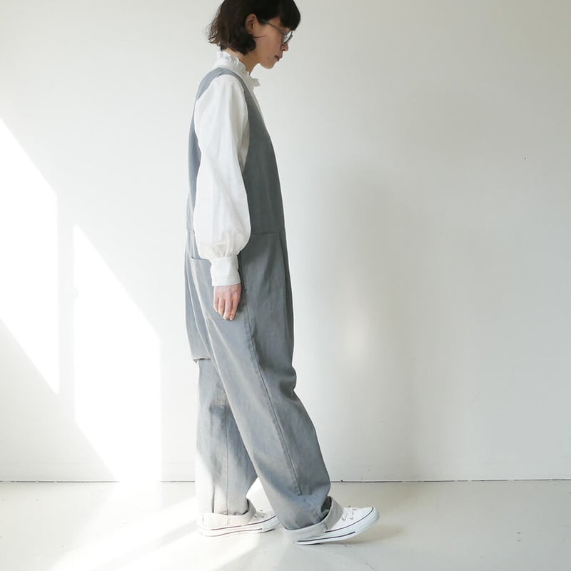 Si-Si-Si comfort カバーオールサロペット 【ガッシュ別注】 Si-Si-Si comfort カバーオールサロペット 【ガッシュ別注