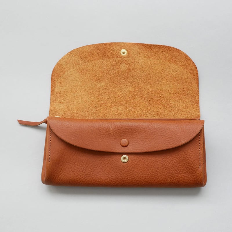 CINQ ｜サンク｜長財布｜CAMEL | GOUACHE FUKUOKA