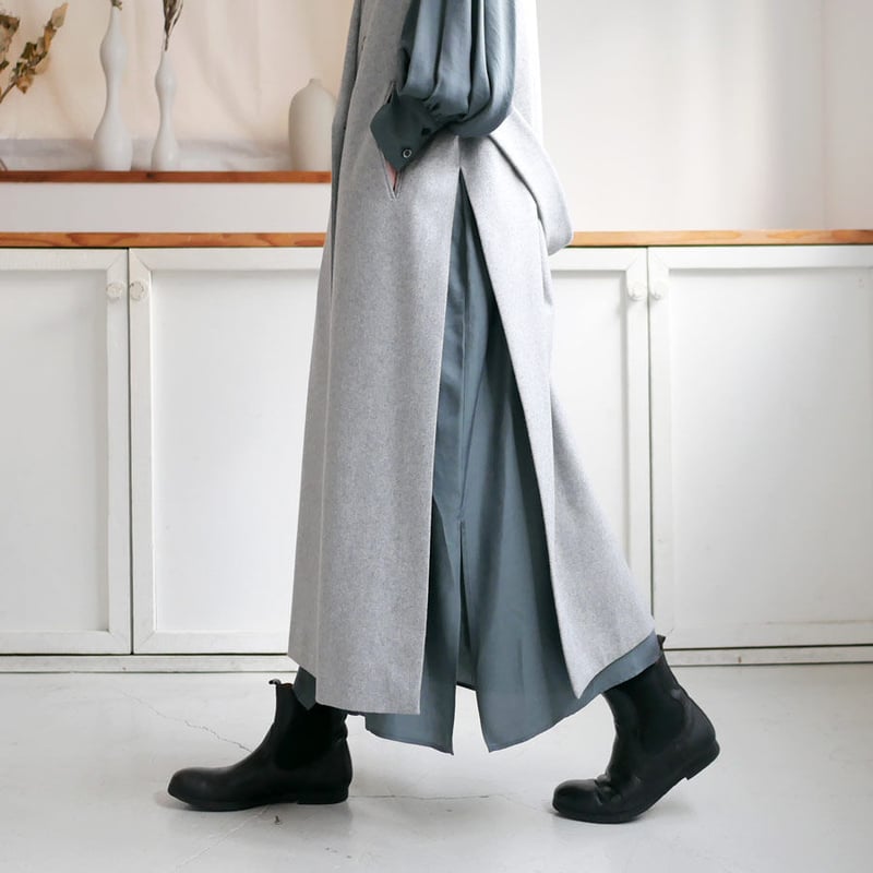 SACRA | サクラ|LIGHT MELTON GILET ライトメルトンジレ SACRA | サクラ|LIGHT MELTON GILET ライトメルトンジレ