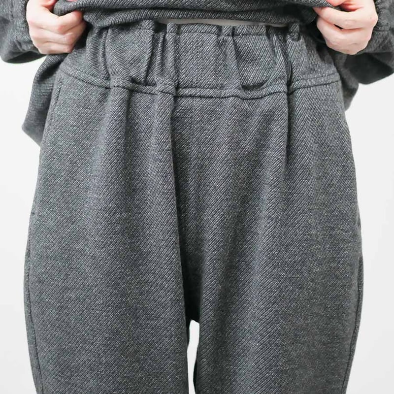 FIRMUM｜フィルマム｜ウール＆コットン・ツイルJQニット ガゼット