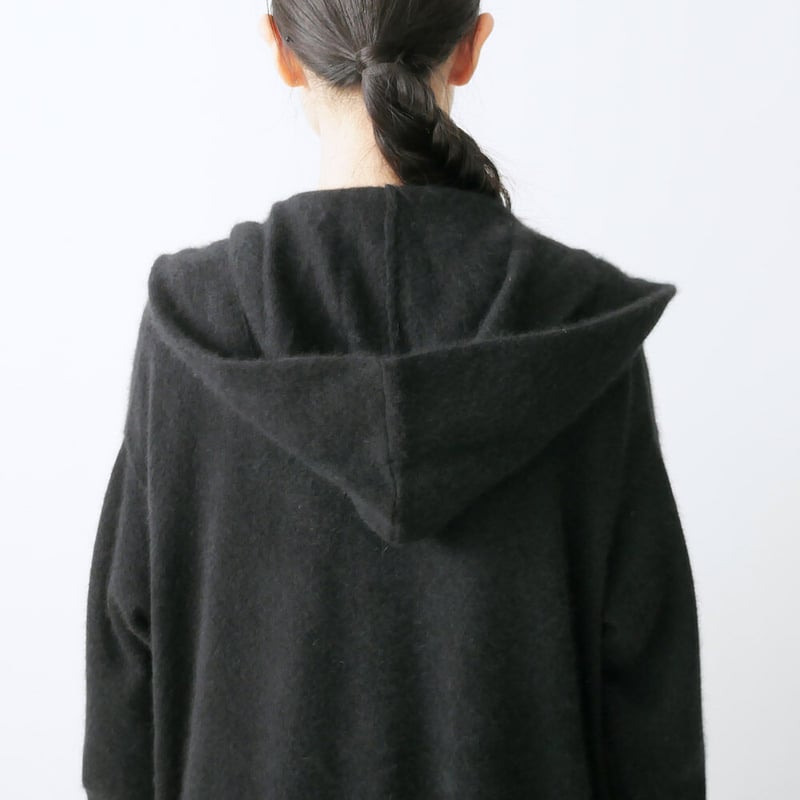 C.T.plage｜シーティープラージュ｜カシミア ラクーンフード  