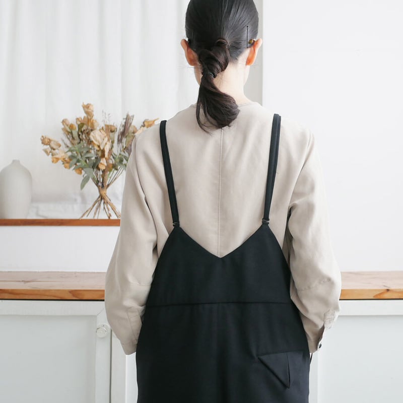 NO CONTROL AIR｜ノーコントロールエアー｜梳毛ウール＆ポリエステル