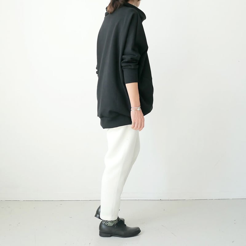 SI-HIRAI|スーヒライ|OFF NECK PARKER|CHAW22-4007PK |B SI-HIRAI|スーヒライ|OFF NECK PARKER|CHAW22-4007PK |B