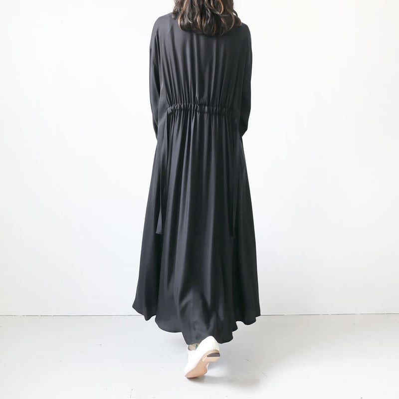 SACRA ｜ サクラ｜TRIACE VINTAGE TWILL OP ギャザーワンピース｜1