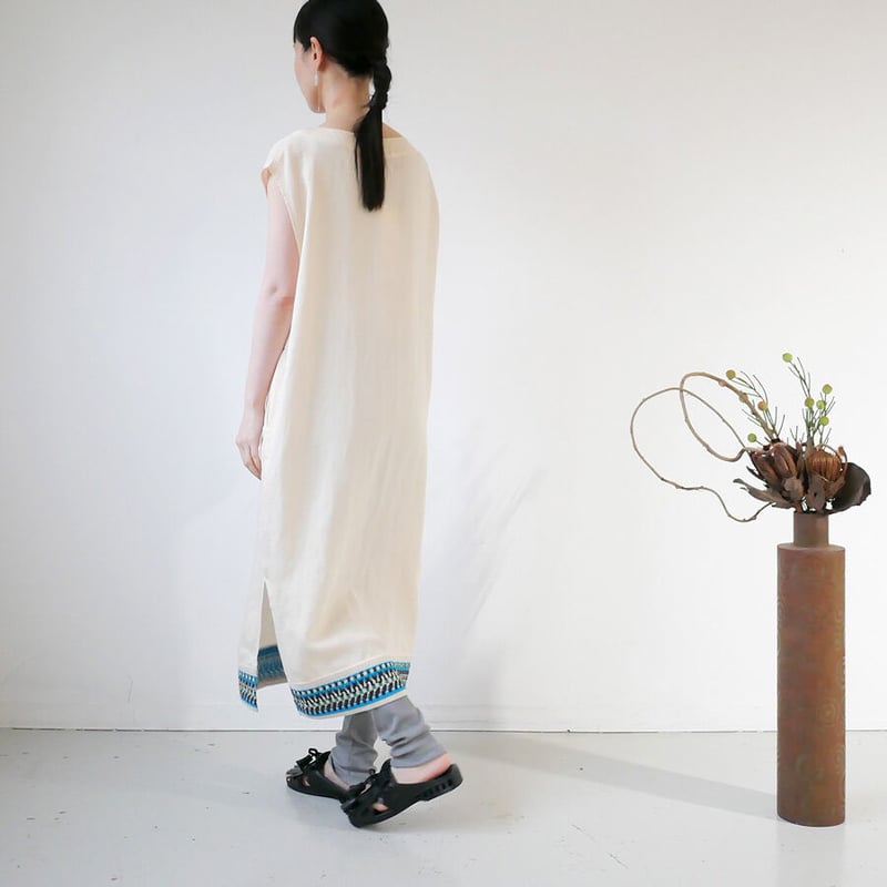 COOHEM| コーヘン | BOHEMIAN KNIT DETAIL ONE-PIECE｜1