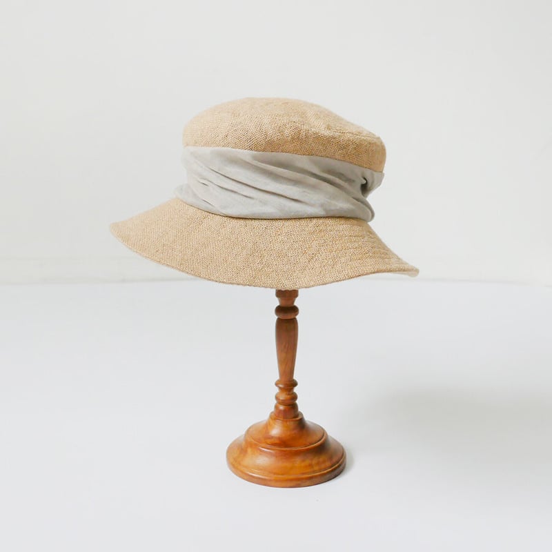 mature ha. | マチュアーハ|jute drape hat middle|ジュート mature ha. | マチュアーハ|jute drape hat middle|ジュート