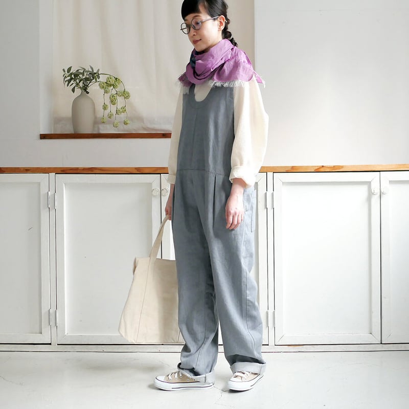 Si-Si-Si comfort カバーオールサロペット 【ガッシュ別注】 ガッシュ別注】Si-Si-Si comfort｜スースースーコンフォート