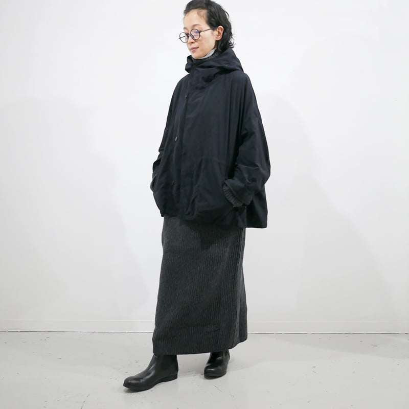 値下不可【L】FIRMUM フィルマム ショートモッズコートユニセックス FIRMUM｜フィルマム｜ナイロン タッサー / ガーメントダイ ショート