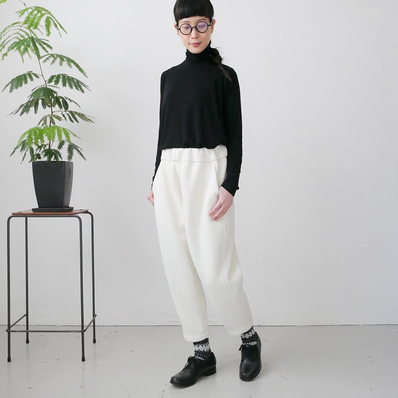 NO CONTROL AIR バルキー 二重編み ダンボールニット グレージュ NO CONTROL AIR｜ノーコントロールエアー｜短繊維ポリエステル