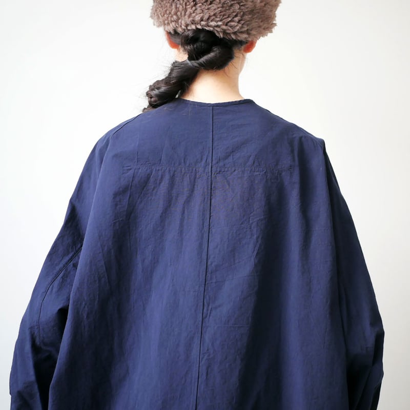 FIRMUM｜フィルマム｜40/1オーガニックコットン・強撚ウェザー ノー