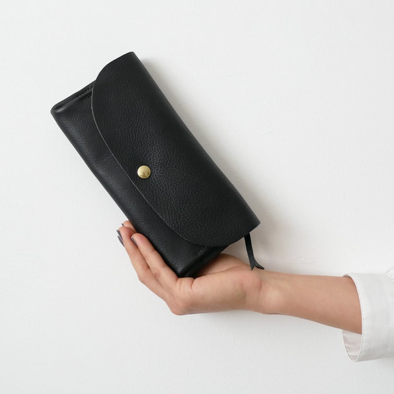 CINQ |サンク|長財布|BLACK | GOUACHE FUKUOKA CINQ |サンク|長財布|BLACK | GOUACHE FUKUOKA