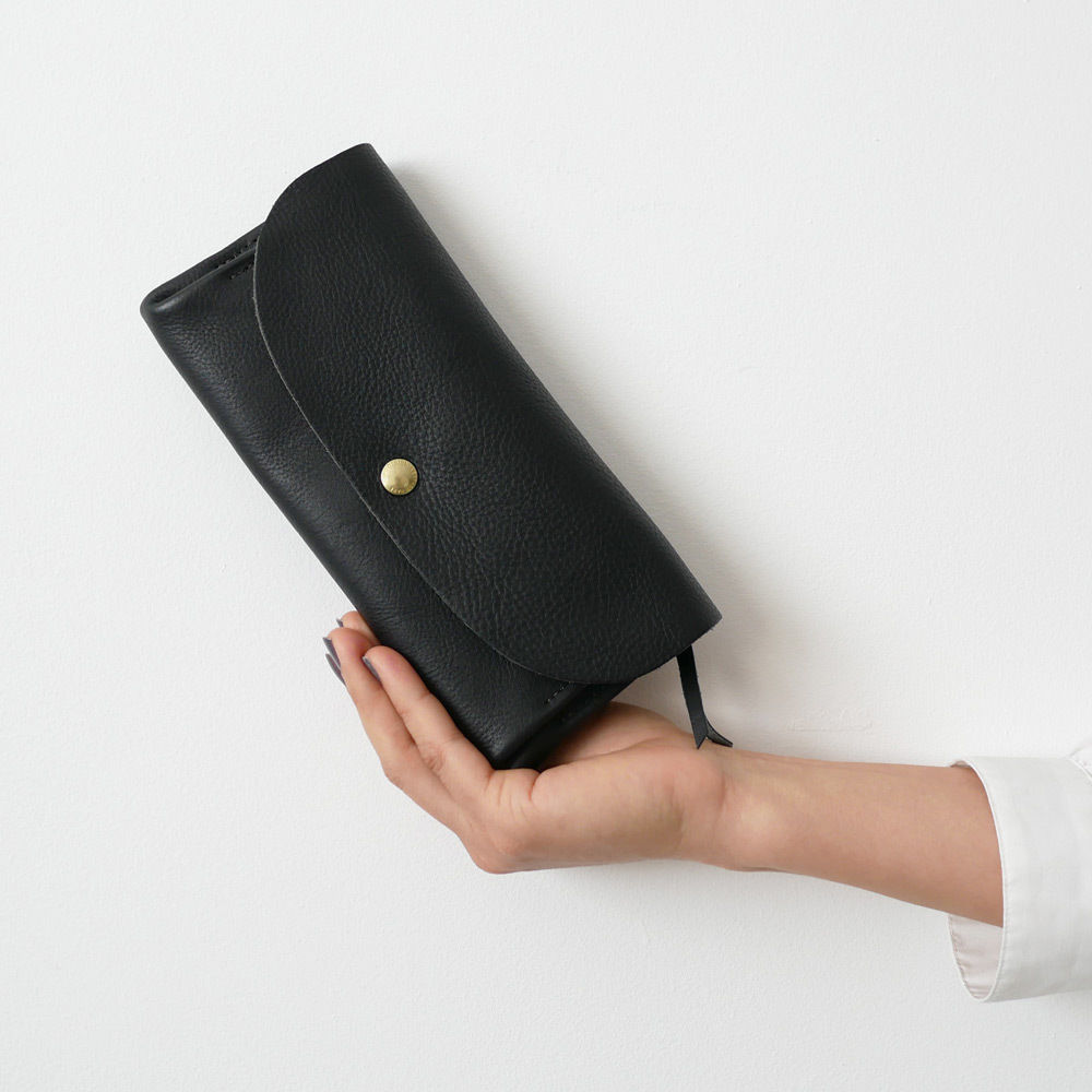 CINQ ｜サンク｜長財布｜BLACK | GOUACHE FUKUOKA