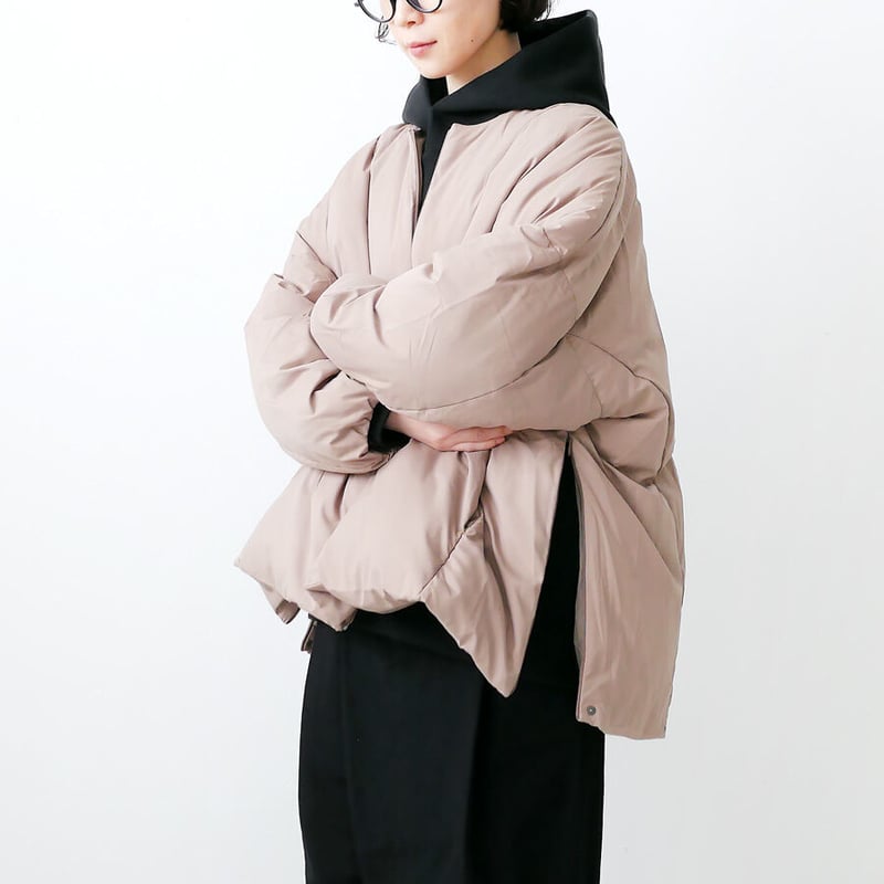 The Loft Labo｜ロフトラボ｜ ノーカラーオーバーダウンジャケット