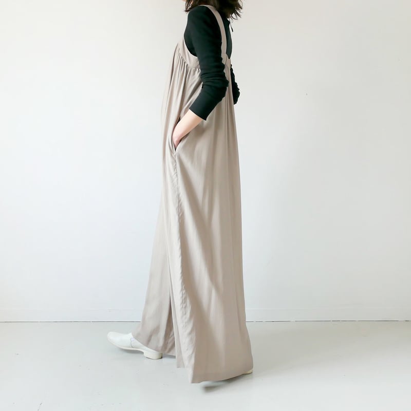 SACRA｜サクラ ｜レーヨンシルクオールインワン｜120213902｜ASH