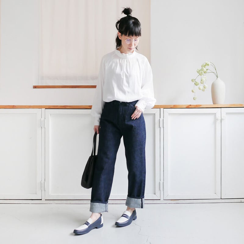 Si-Si-Si comfort|スースースーコンフォート|ステーシーブラウス |N Si-Si-Si comfort|スースースーコンフォート|ステーシーブラウス |N